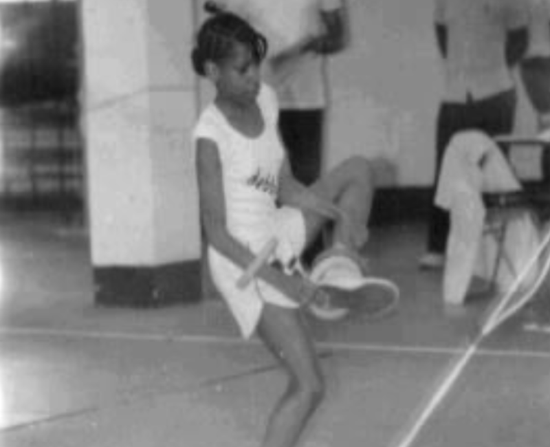 David Walker doing training in New York City 1973