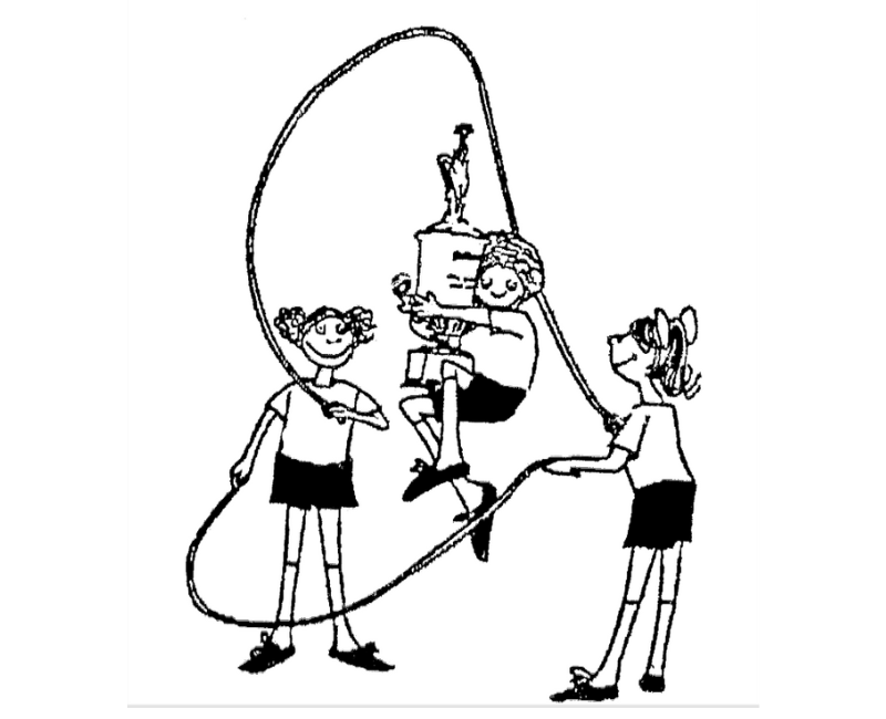Official Trademark of the National Double Dutch League