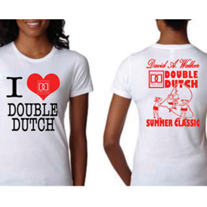 Double Dutch Summer Classic T-shirt