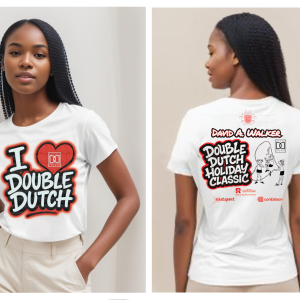 Double Dutch Holiday Classic T-Shirt